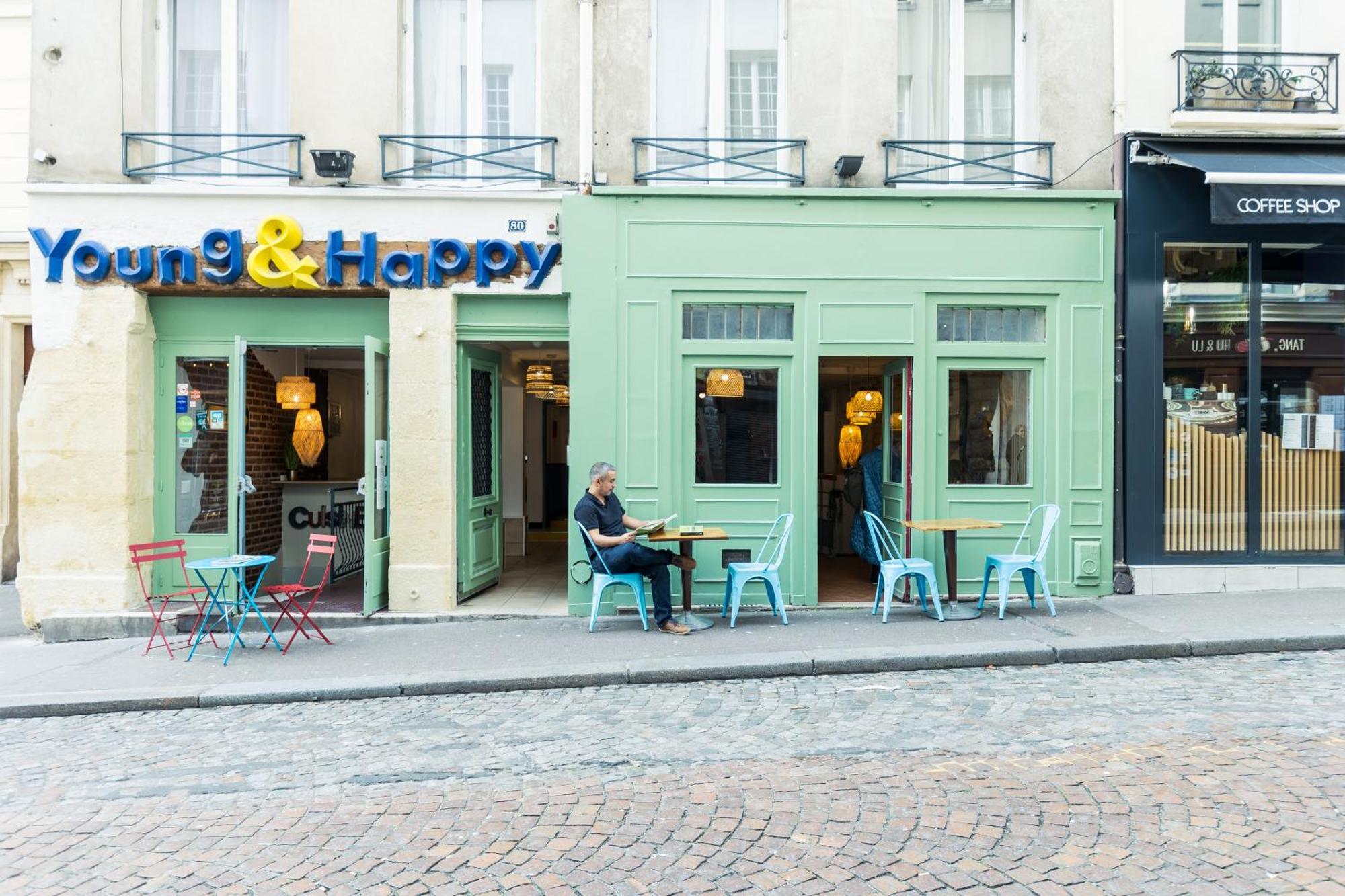 Young And Happy Latin Quarter By Hiphophostels Париж Екстериор снимка
