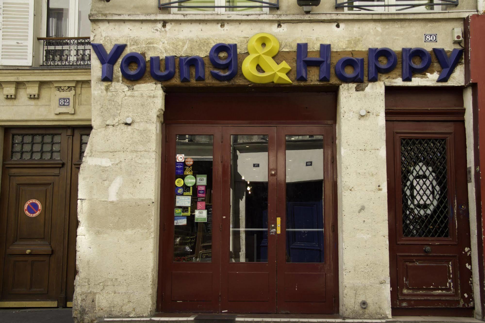 Young And Happy Latin Quarter By Hiphophostels Париж Екстериор снимка
